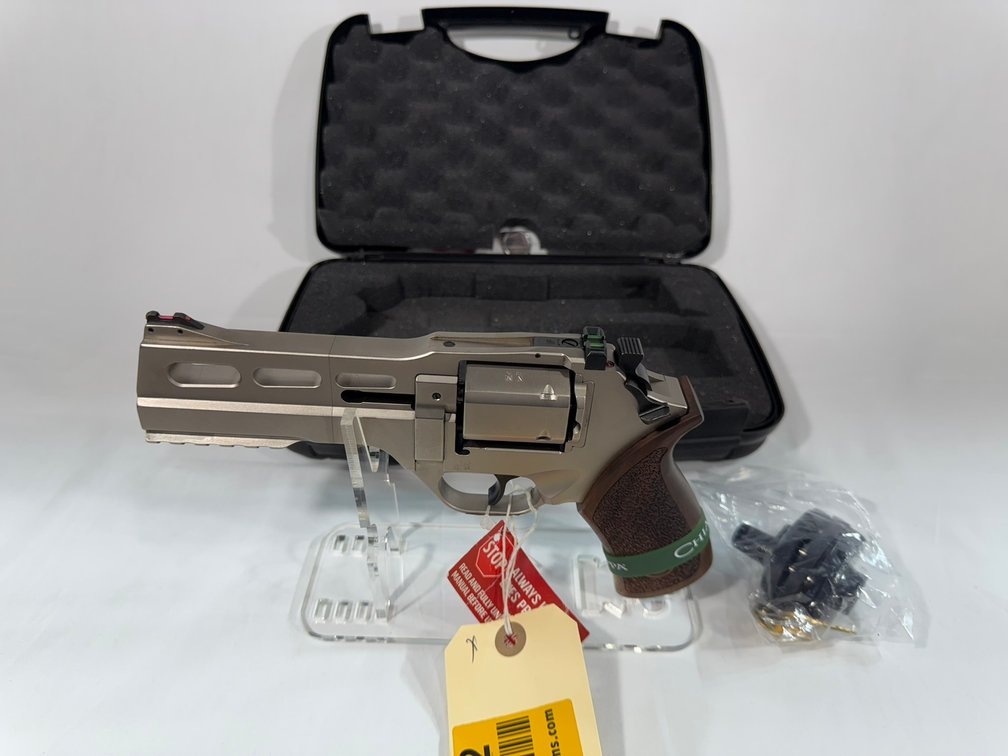 Unused Chiappa Rhino Rev 50 357 Magnum Revolver Pistol CFIT23D04029