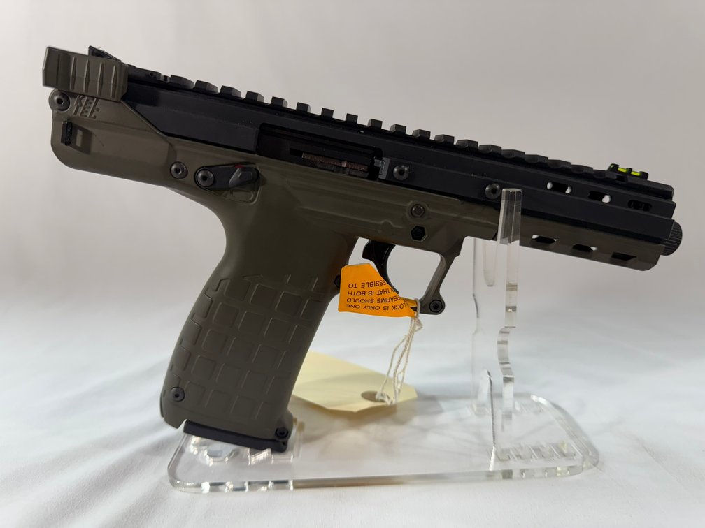 Unused Kel-Tech CP33 .22 Semi-Automatic Pistol MJK39