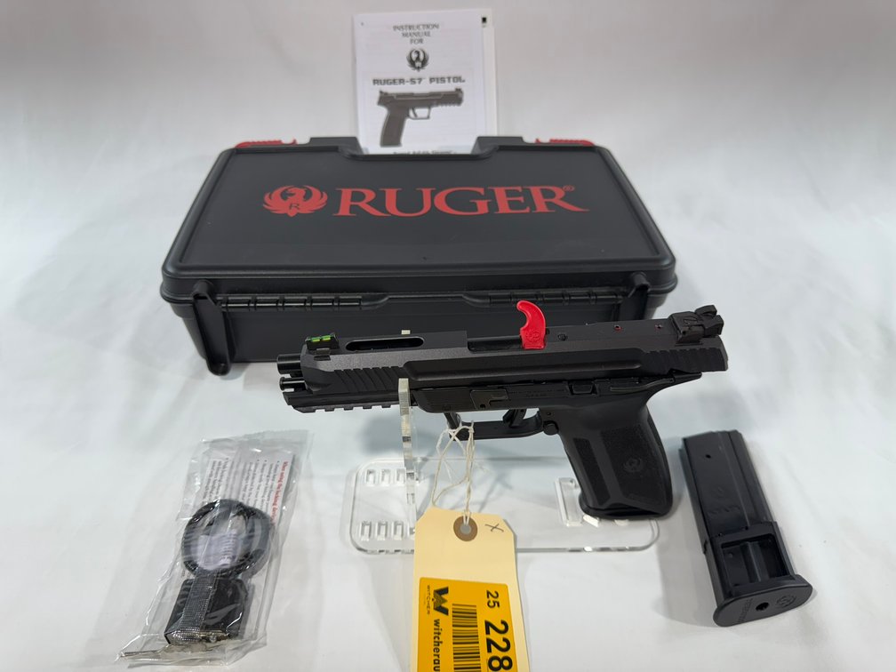Unused Ruger 57 5.7x28 Semi-Automatic Pistol 643-46047