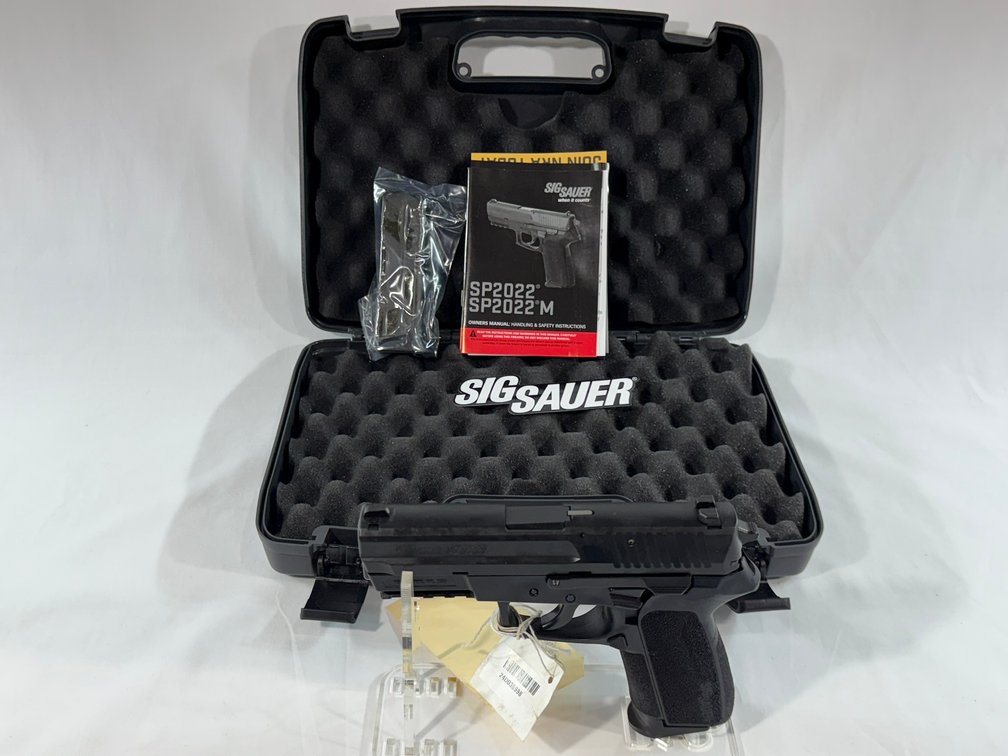 Unused Sig Sauer SP2022 9mm Semi-Automatic Pistol 24D038998