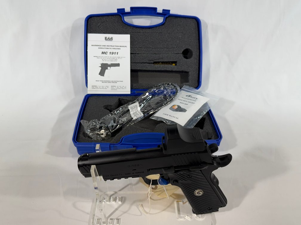 Unused EAA MC1911 CT 45 ACP Semi-Automatic Pistol T6368-22AP02915