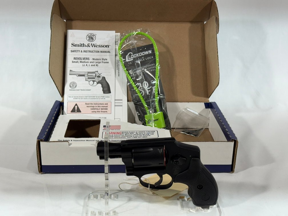 Unused Smith & Wesson  442-2 .38 Revolver Pistol DRY4194