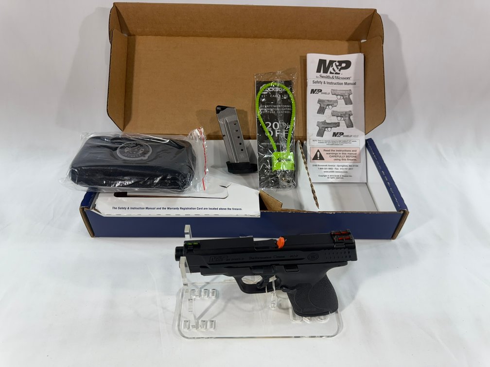 Unused Smith & Wesson  M&P 40 Shield  Semi-Automatic Pistol JNE2184