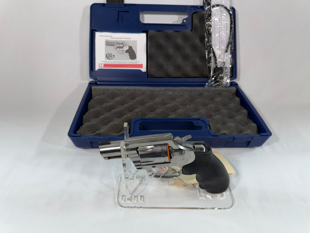 Unused Colt  D King Cobra .357 Revolver Pistol RA354448