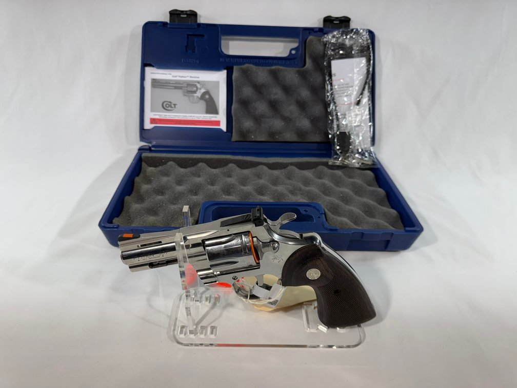 Unused Colt  Python .357 Revolver Pistol PY327302