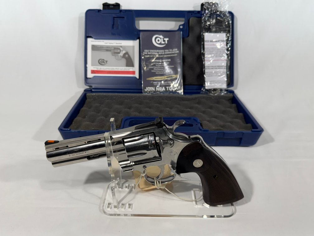 Unused Colt  Python 357 Revolver Pistol PY320445