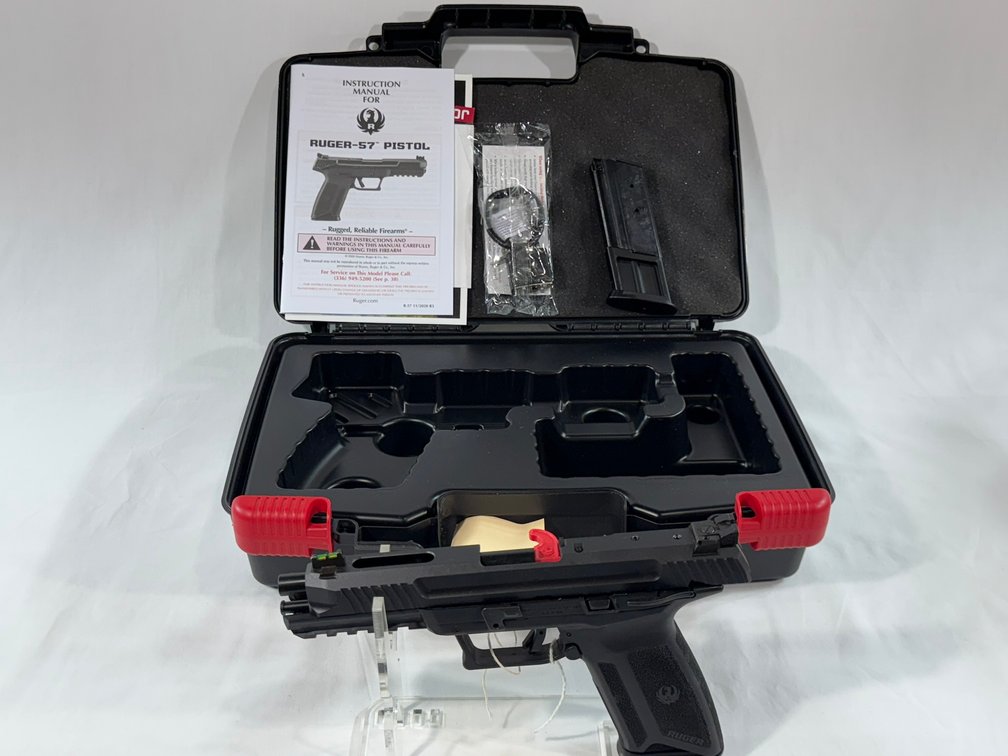 Unused Ruger 57 5.7x28 Semi-Automatic Pistol 643-46078
