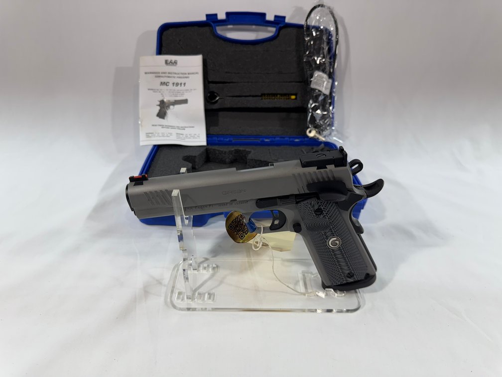 Unused EAA MC1911 S Noel 45 ACP Semi-Automatic Pistol T6368-22AB06132
