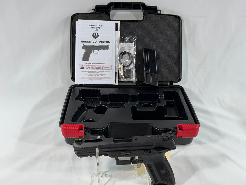 Unused Ruger 57 5.7x28 Semi-Automatic Pistol 643-46079