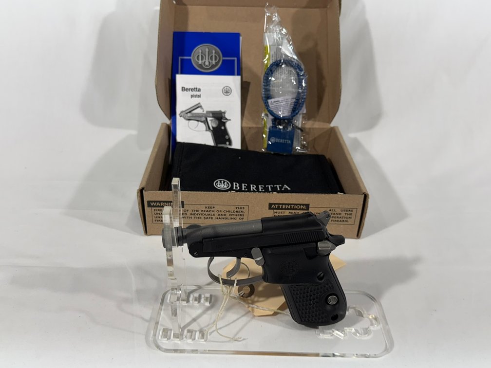 Unused Beretta 21A .22 Semi-Automatic Pistol DAA656684