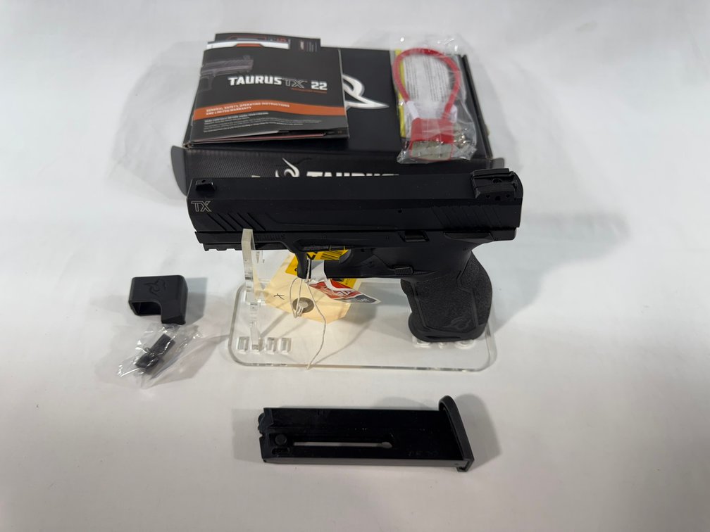 Unused Taurus  TX .22 Semi-Automatic Pistol 1PT580414