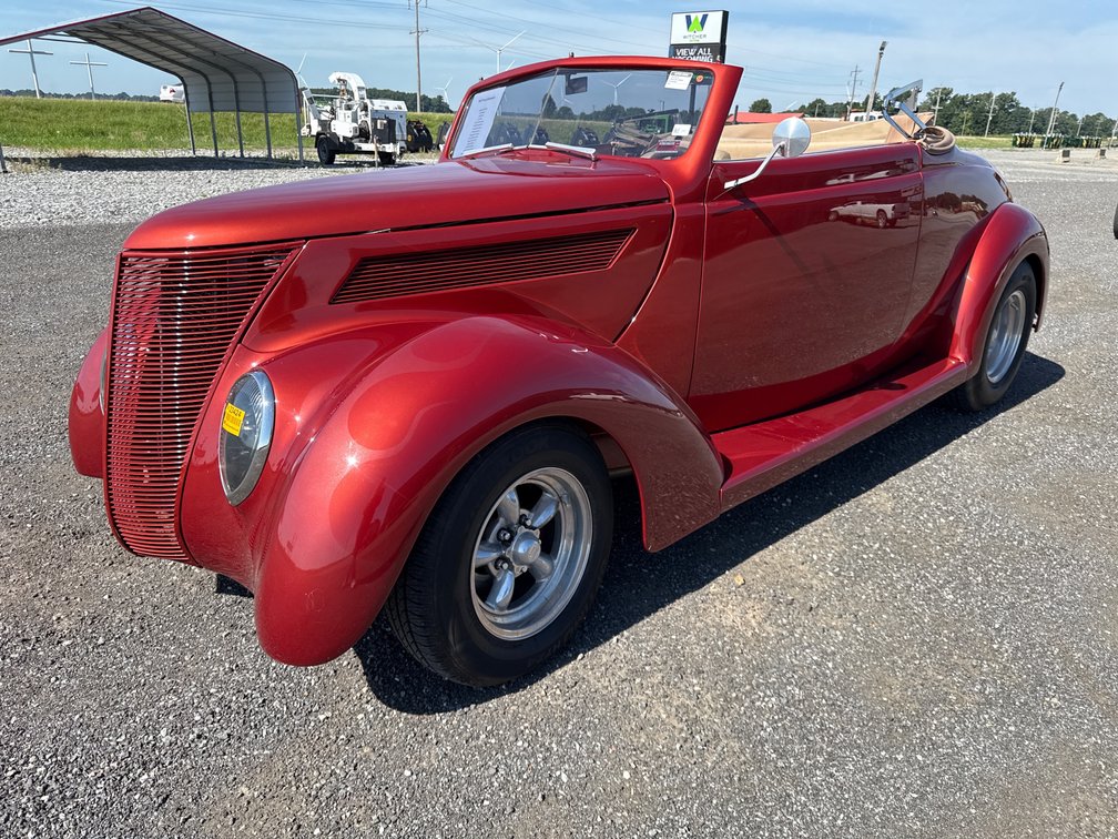 1937 Ford Cabriolet Coupe 14093638