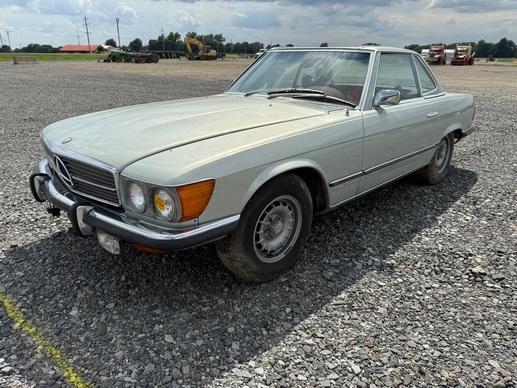 INOP 1972 Mercedes 350SL Coupe 10704412004390