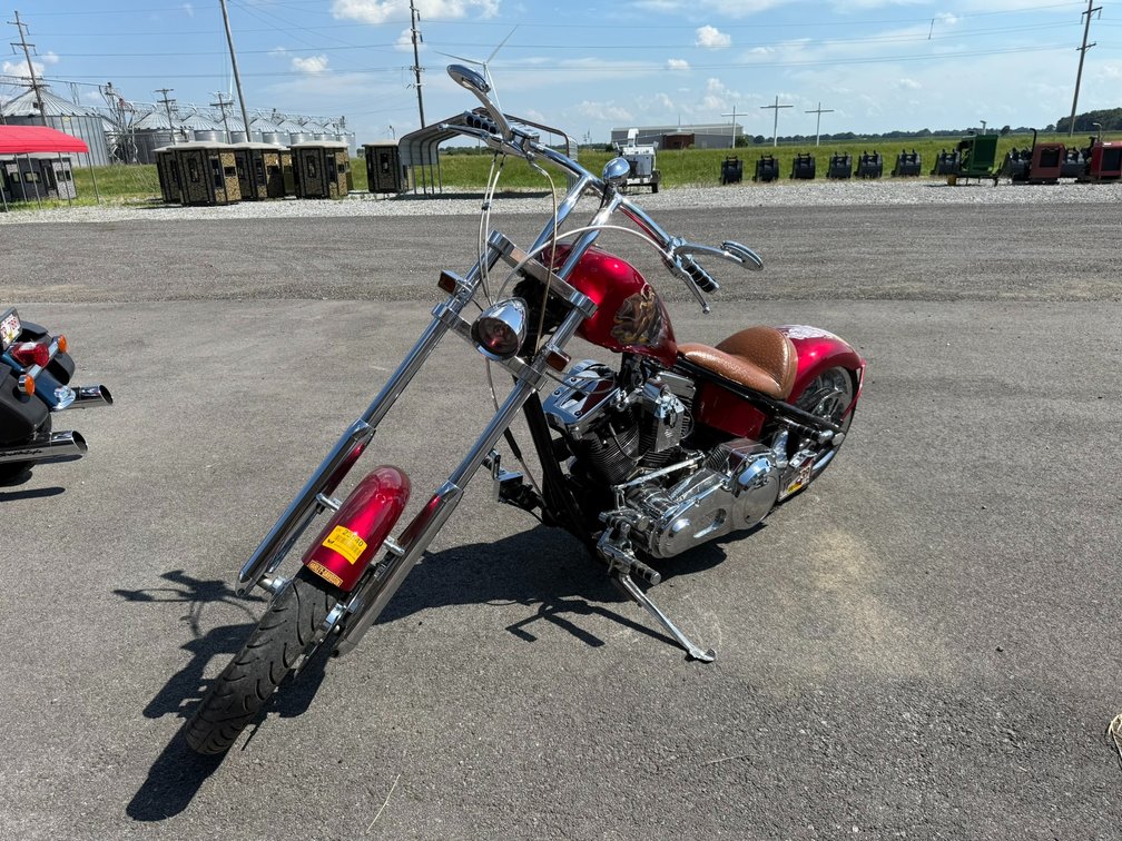 2004 Harley-Davidson Motorcycle VIN: KSK020304LRC52625