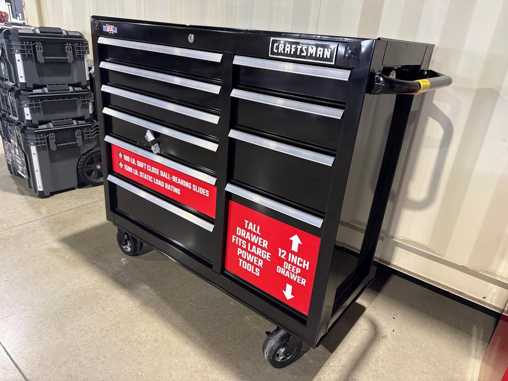 Unused Craftsman  Rolling Toolbox 