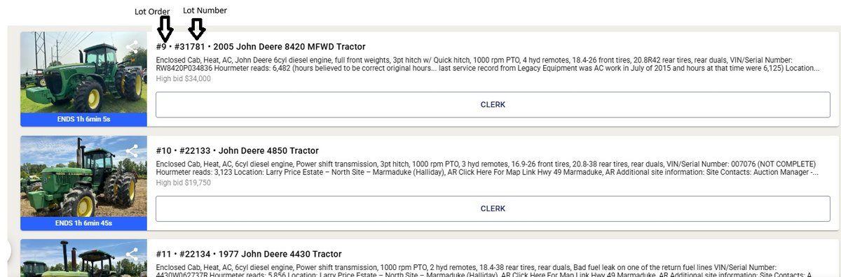 Image for Larry Price Estate Equipment Auction