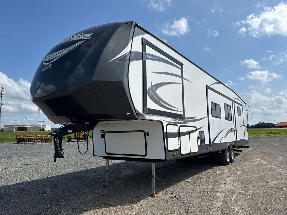 2018 Forest River Hemisphere 43' T/A Travel Trailer