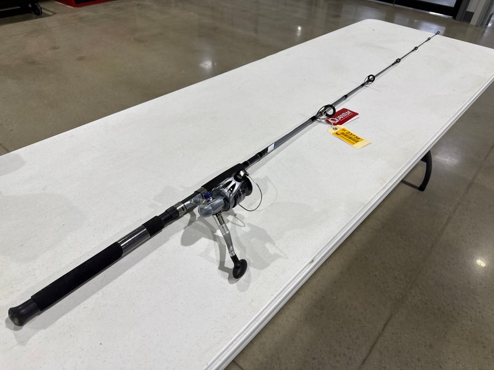 Quantum Blue Runner   Fishing Rod  