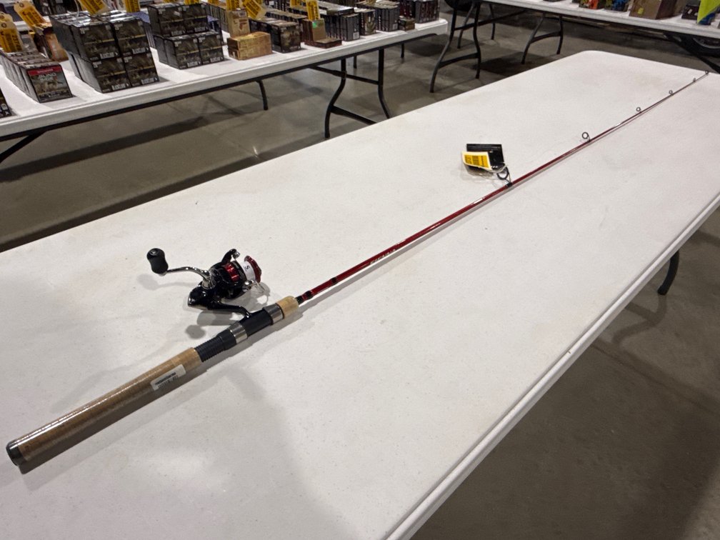 Sienna Shimano  Fishing Rod  