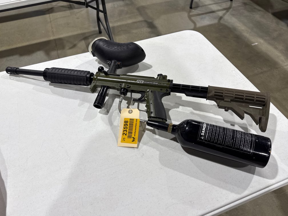 PCS US5  CO2 Paint Ball Gun  CZF01354