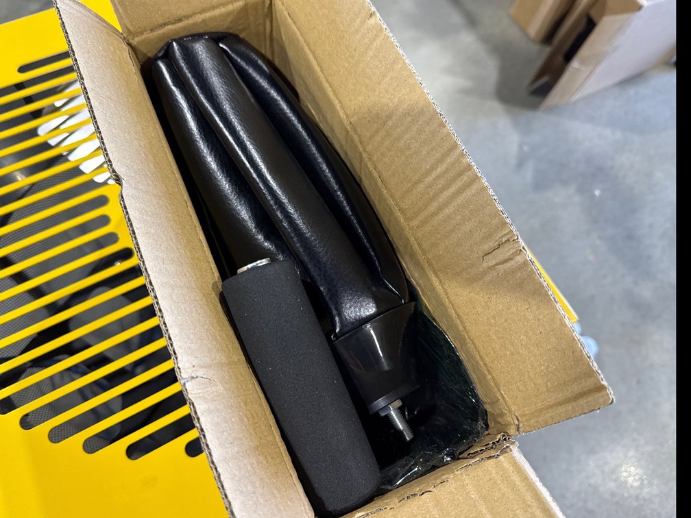 Lot of (6) Mini Tabletop Punching Bags 