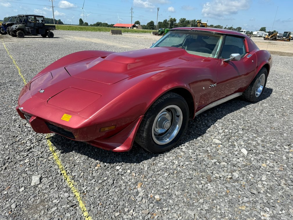 1977 Chevrolet Corvette Stingray T-Top Convertible 1Z37L7S409957