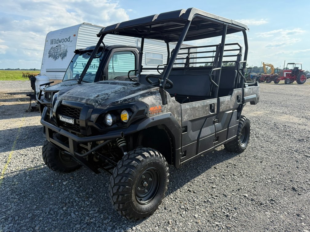 2024 Kawasaki Mule Pro-FXT 1000  UTV JKAATCB18RB500633