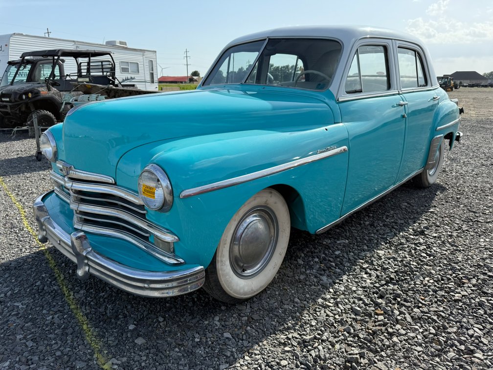 1949 Plymouth Special Deluxe  Sedan P18-14079