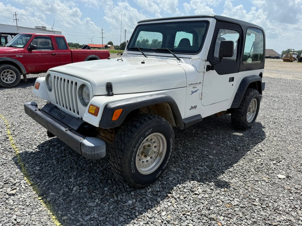1997 Jeep Wrangler 4x4 Jeep 1J4FY19S0VP537246