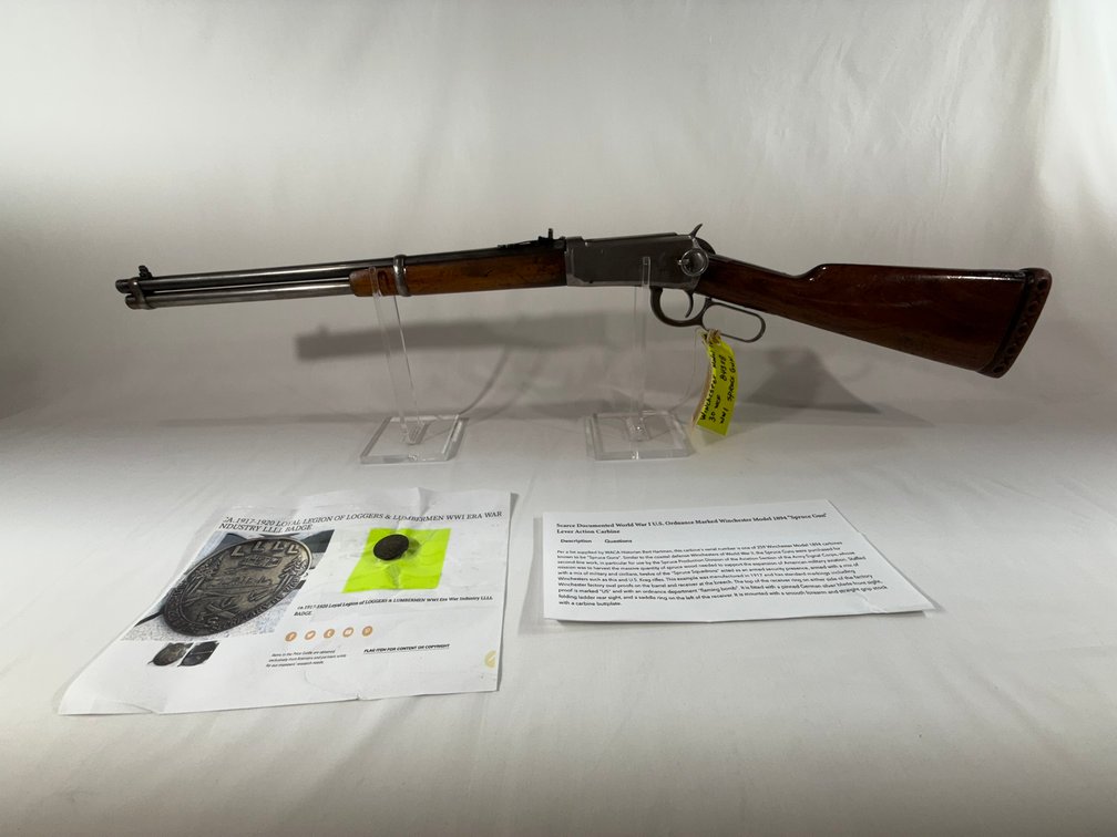 Winchester Model 1894 30 W.C.F Lever-Action Rifle  843118