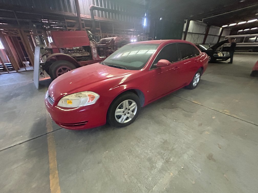 2008 Chevrolet Impala L5 Sedan VIN: 2G1WB58K789132450