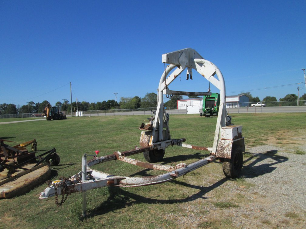 12' S/A Steel Propane Tank Trailer   Inv # 29451