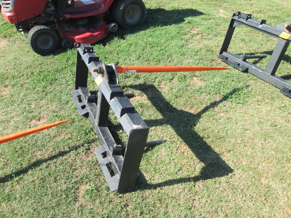 Unused Skid Steer Hay Fork  Inv # 29452