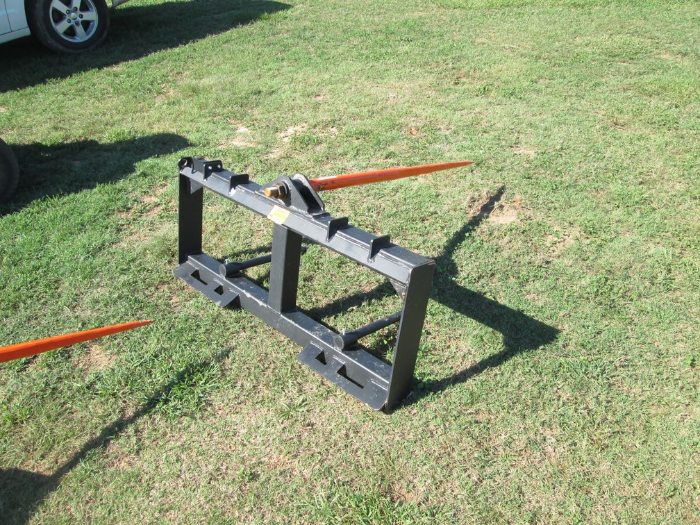 Unused Skid Steer Hay Fork  Inv # 29453