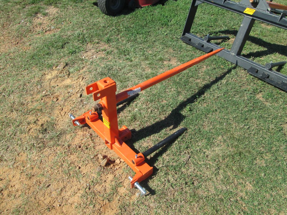 Unused Hay Fork/Trailer Mover  Inv # 29454
