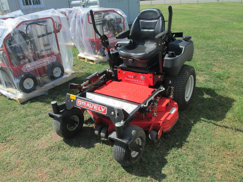 Gravely 144Z Zero Turn Mower 600115 Inv # 29494