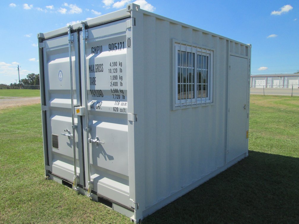 Unused 12' Compact Storage Container GMPU 905121 Inv # 29499