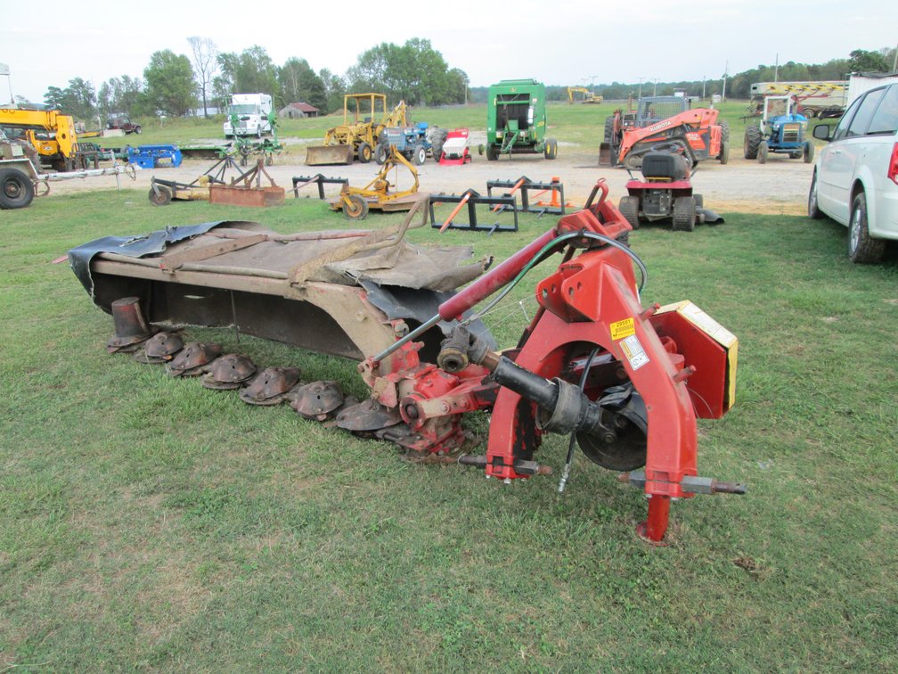 2013 New Holland  H6750 9 Disc Mower YDN143313 Inv # 29551