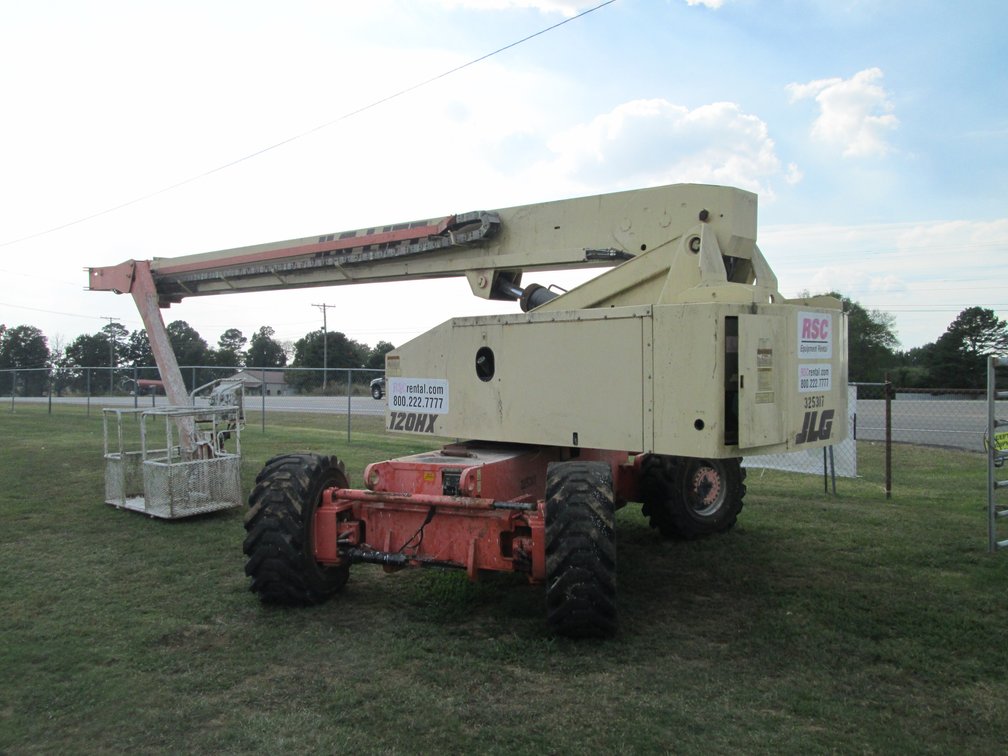 2000 JLG 120HX 4x4 120' Articulating Boom Lift 0300050542 Inv # 29578