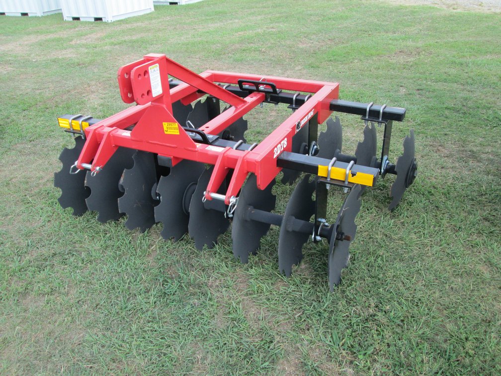 Unused Bush Hog  2D78 6’ Disk 02148 Inv # 29577