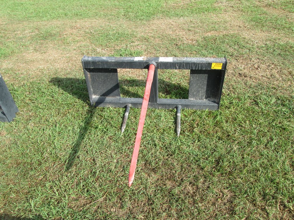 Bad Boy Skid Steer Hay Fork BBFH804220043 Inv # 29289