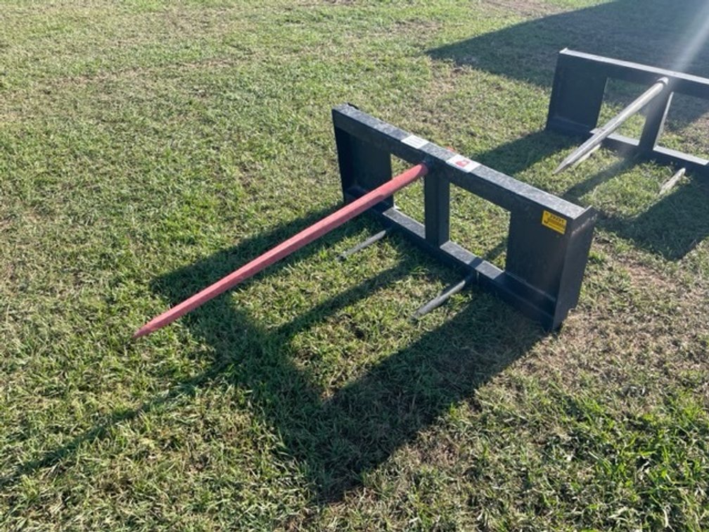 Bad Boy  Skid Steer Hay Fork BBFH804220028 Inv # 29291