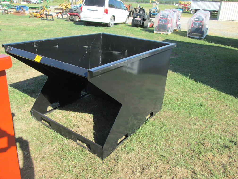 1.5yd Skid Steer Hopper   Inv # 29254