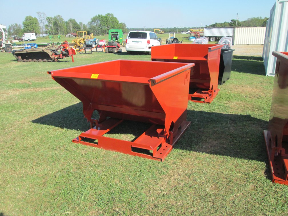1.5yd Self-Dumping Hopper   Inv # 29256