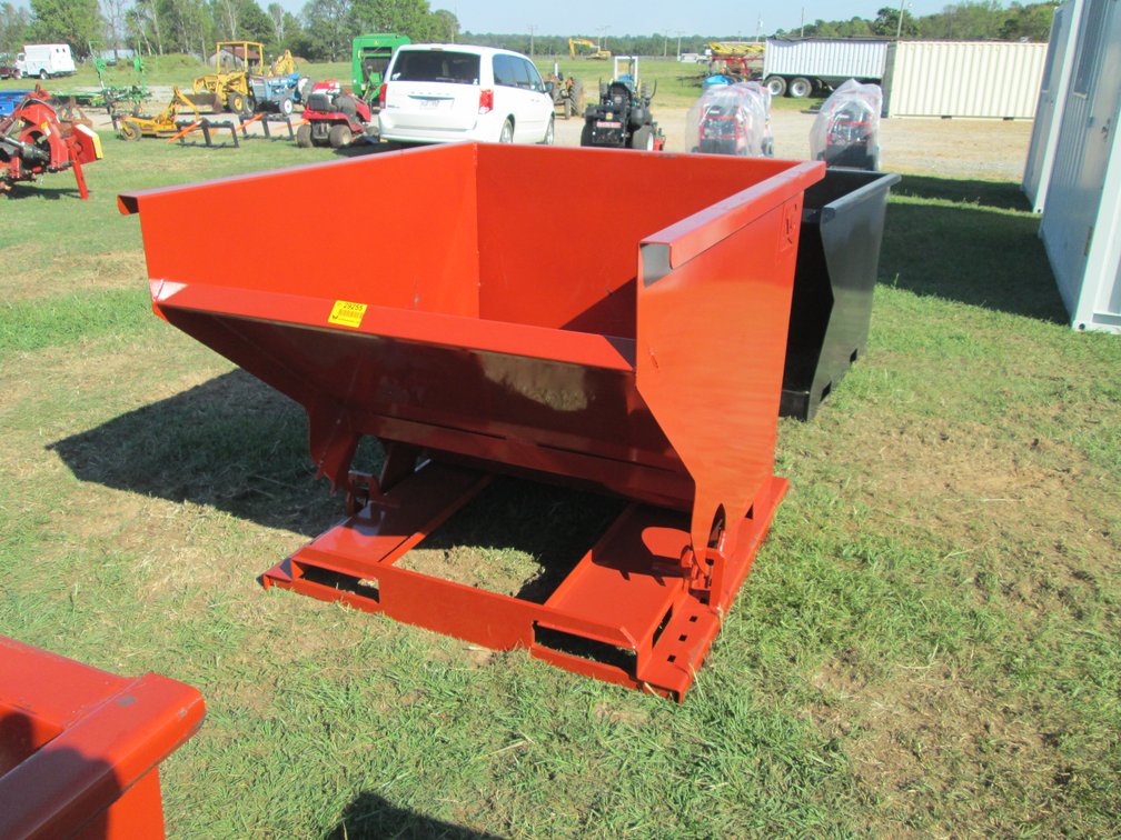 2yd Self-Dumping Hopper   Inv # 29255