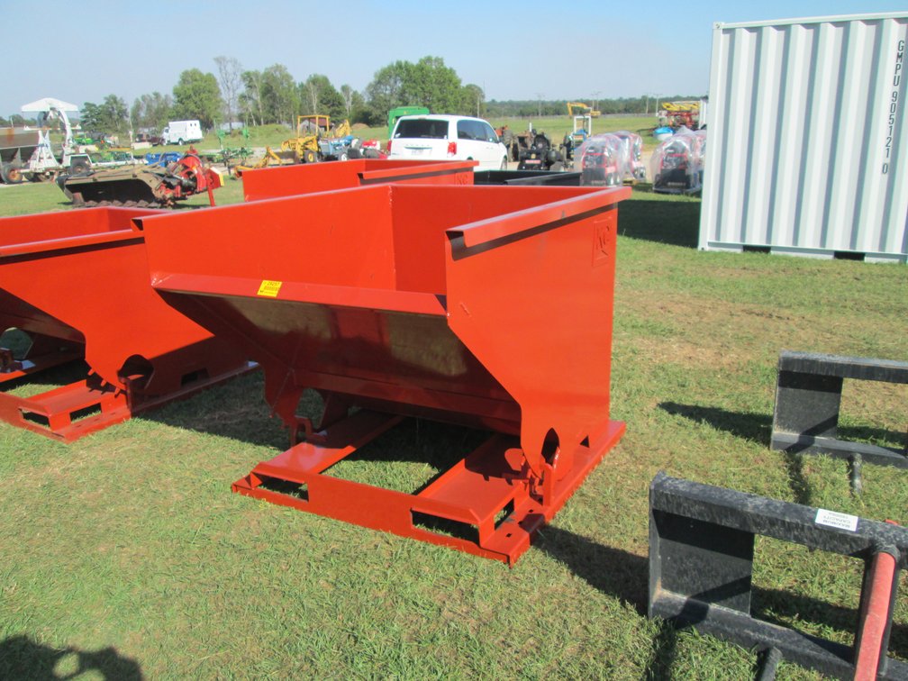 2yd Self-Dumping Hopper   Inv # 29257