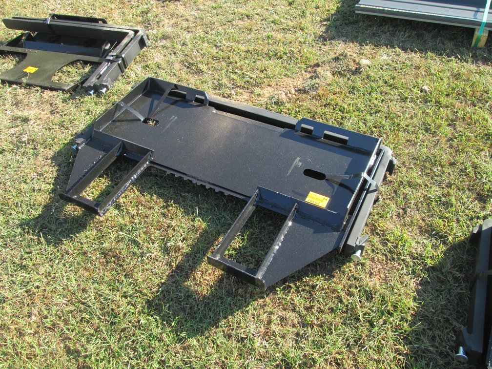 42" Skid Steer Forks w/ Frame  Inv# 29381
