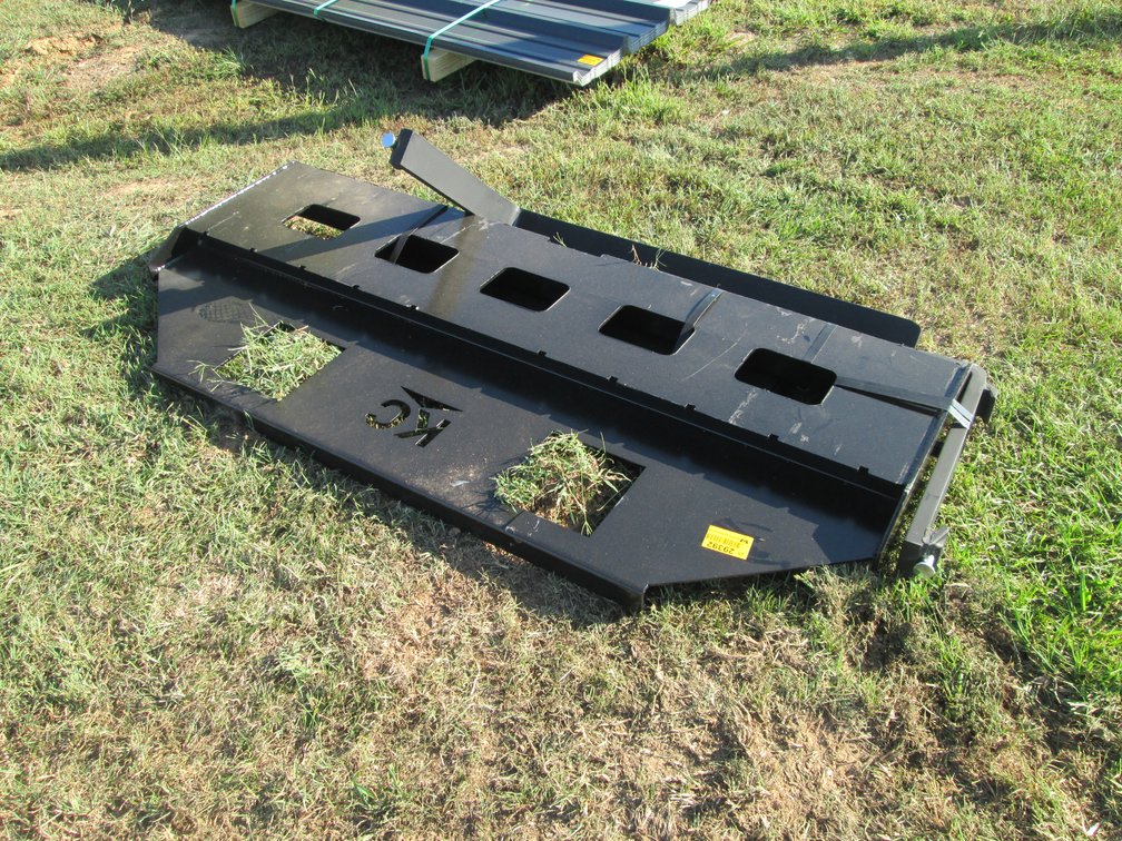 72" Frame 42" Forks  Skid Steer Forks  Inv# 29392