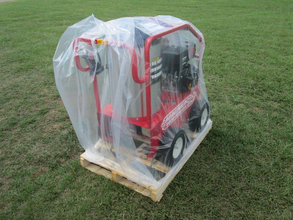 Unused 2025 Magnum 4000 Series Hot Water Pressure Washer 253849 Inv # 29450