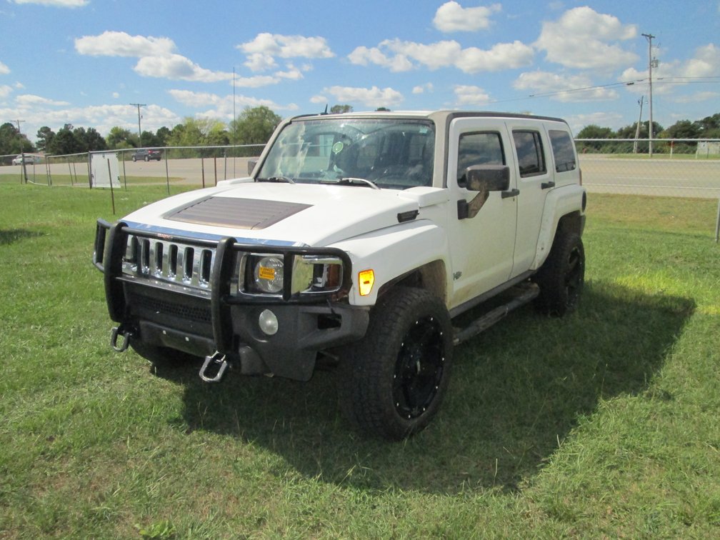2007 Hummer H3 4x4 SUV 5GTDN13E578179043 Inv # 29422